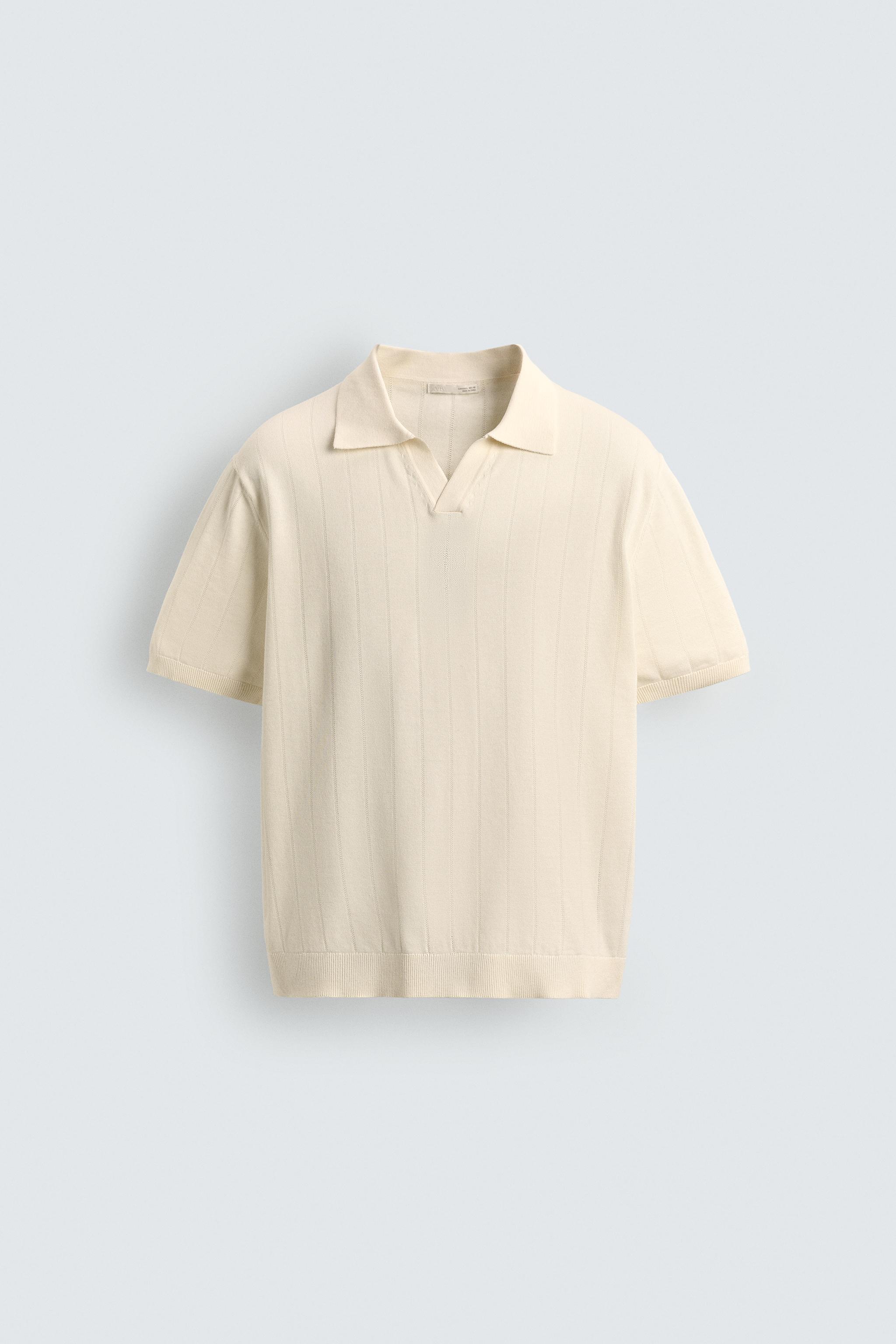REGULAR FIT KNIT POLO SHIRT